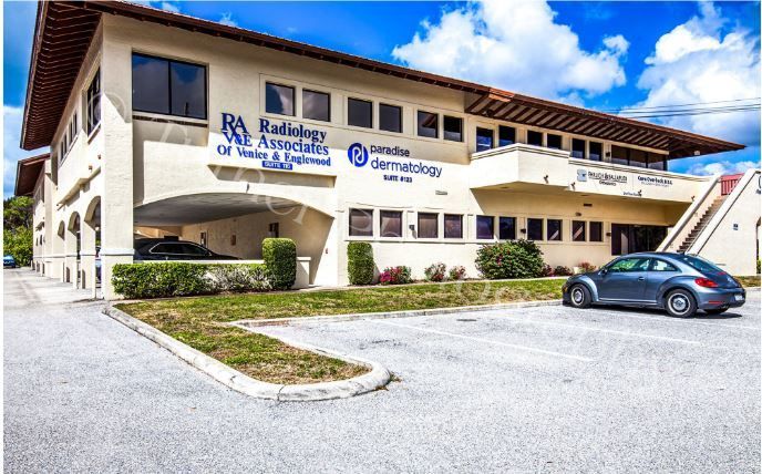 Englewood FL Medical Office Condo: 900 Pine St # 122 # 123, Englewood, FL 34223